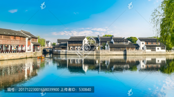 古鎮(zhèn)蘇州山塘街