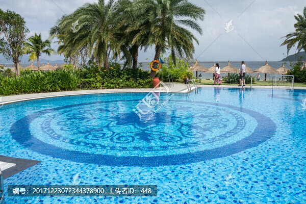 露天游泳池,海邊游泳池