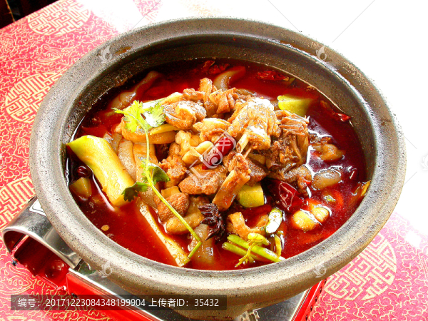 土鴨煲