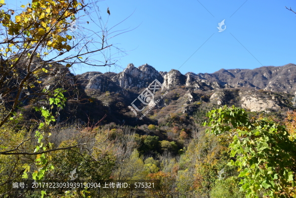 懷柔山區(qū)景色
