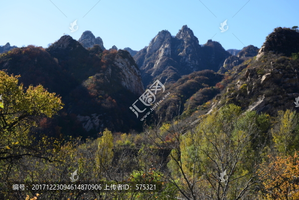 懷柔山區(qū)景色