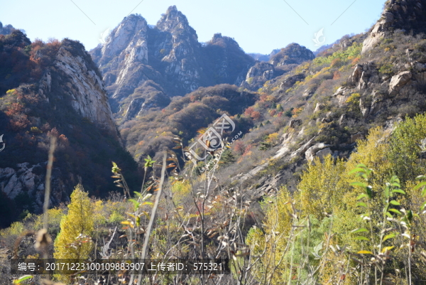 懷柔山區(qū)景色