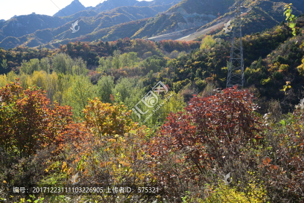 懷柔山區(qū)景色