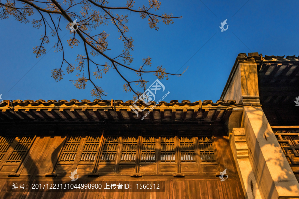 江南水鄉(xiāng)小街