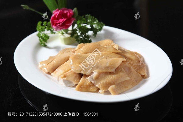 白切脆皮雞