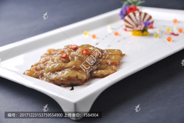生鹵蝦