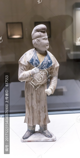 陶胡服牽馬傭