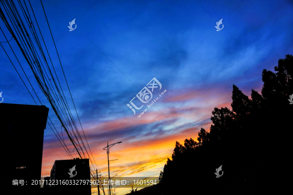 天空