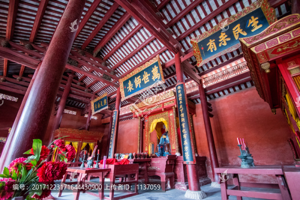 海南崖城學(xué)宮,大成殿
