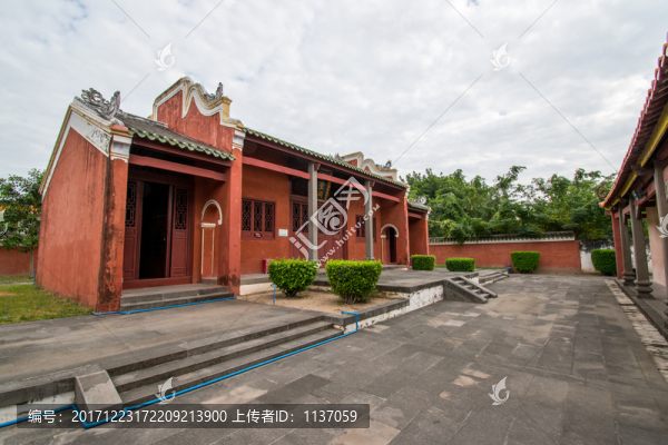 海南崖城學(xué)宮,崇圣祠