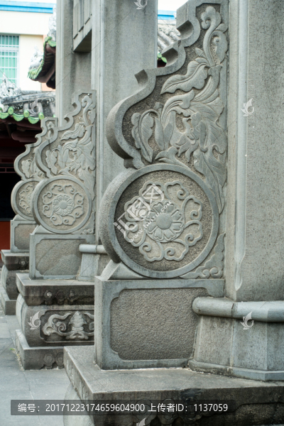 海南崖城學(xué)宮,石牌樓