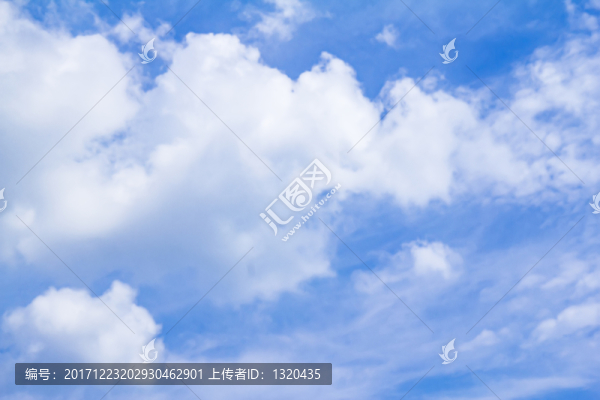 藍(lán)天白云