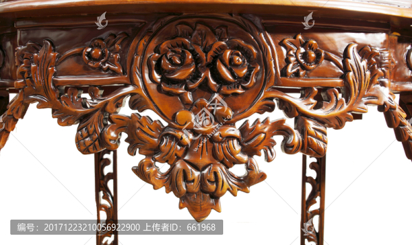 美式家具,純柚木玄關(guān)鏡中間部