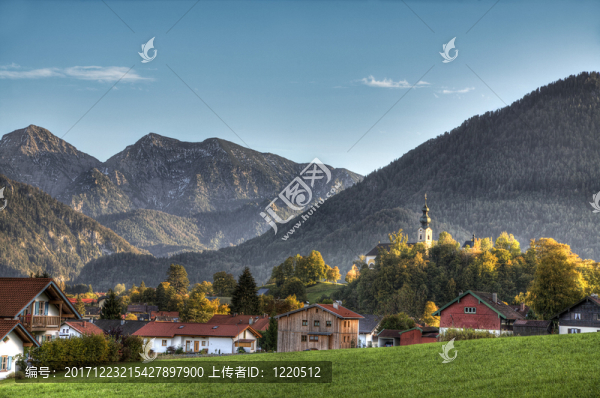 ruhpolding，散步，冬季兩項(xiàng)，越野滑雪