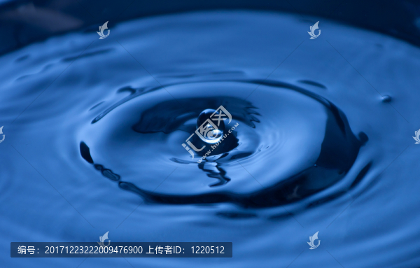 藍色