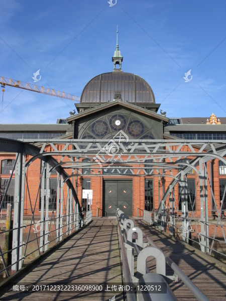 在漢堡altona的fischauktionshalle