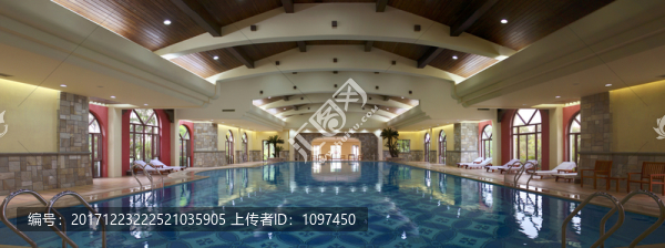 室內游泳池