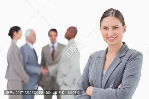 女人