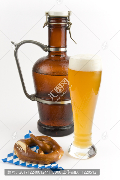 小麥啤酒用椒鹽脆餅