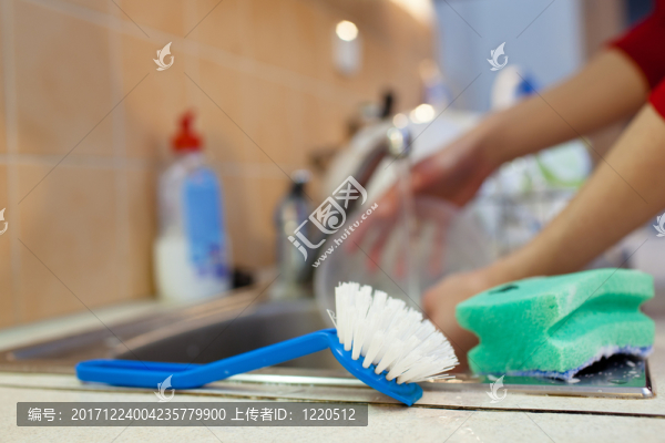 手