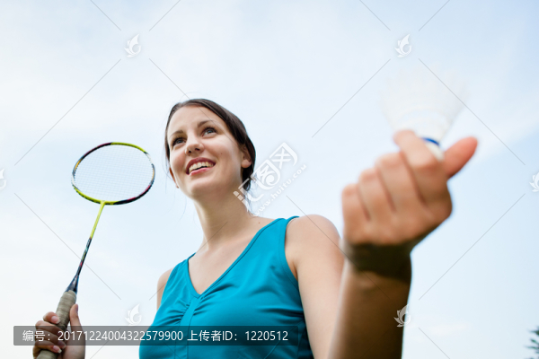 女人