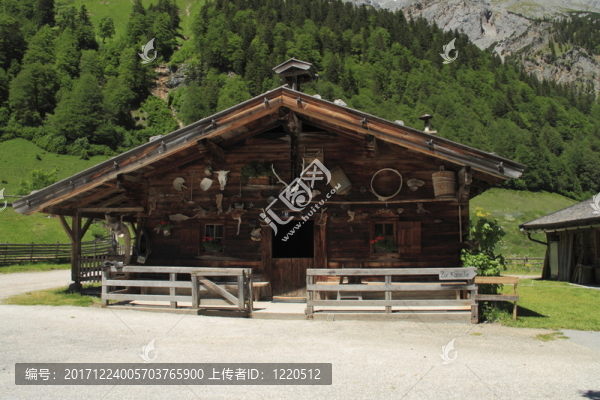 飯店Almhütte