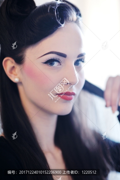 女人
