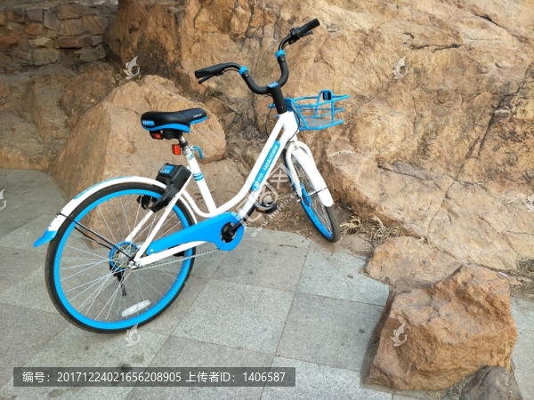 藍(lán)色小單車