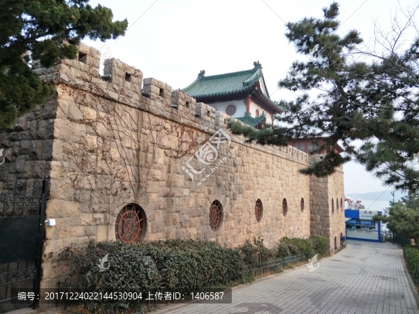 城墻石墻