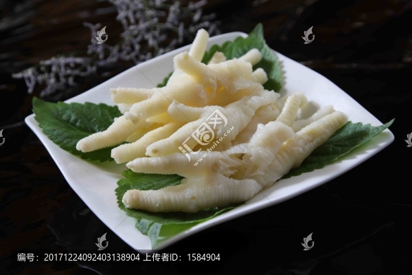水晶鳳爪