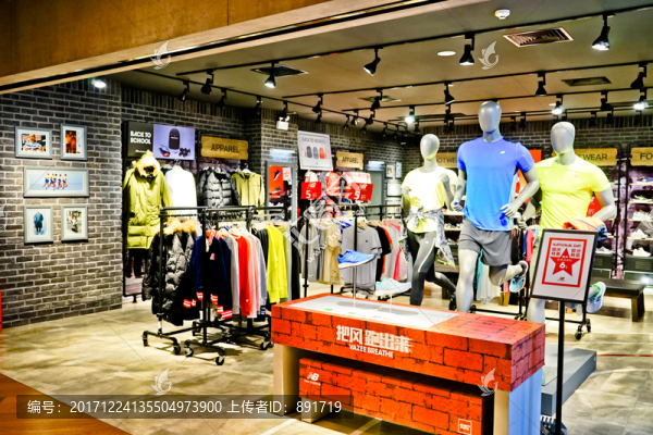 體育品牌,運動品商店,運動服