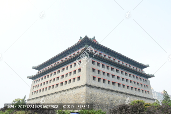 城垣轉(zhuǎn)角角樓