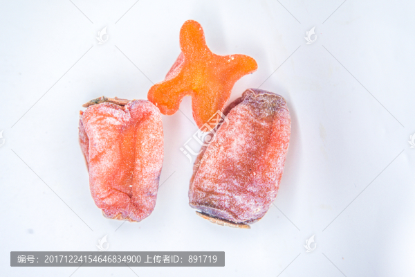 柿餅素材