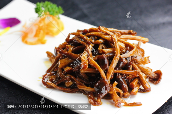 干焗茶樹(shù)菇