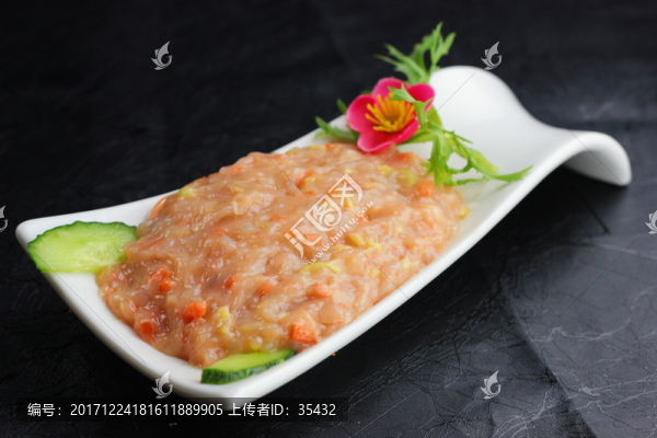 火鍋菜品,鮮蝦滑