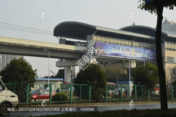 地鐵站的列車