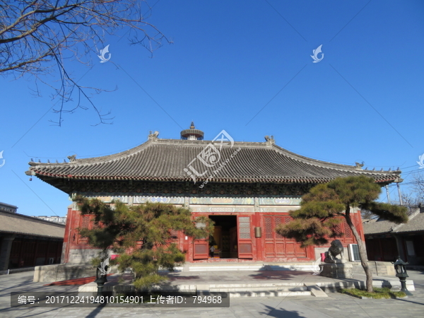 白塔寺大覺寶殿