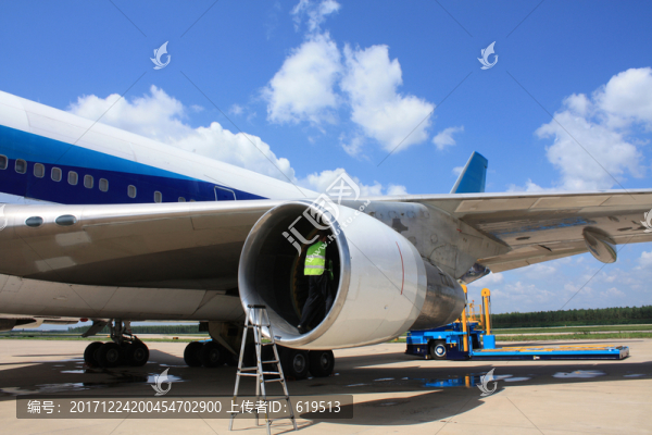 波音B747,飛機(jī),發(fā)動(dòng)機(jī)
