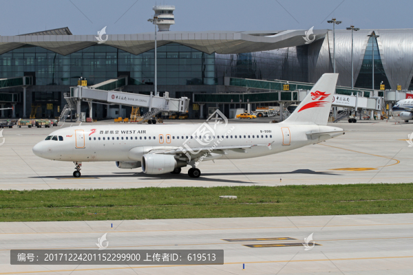 飛機(jī),民航,西部航空公司