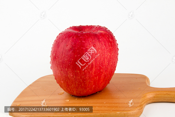 影棚拍攝大蘋(píng)果