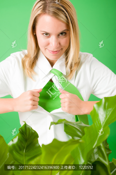 女人