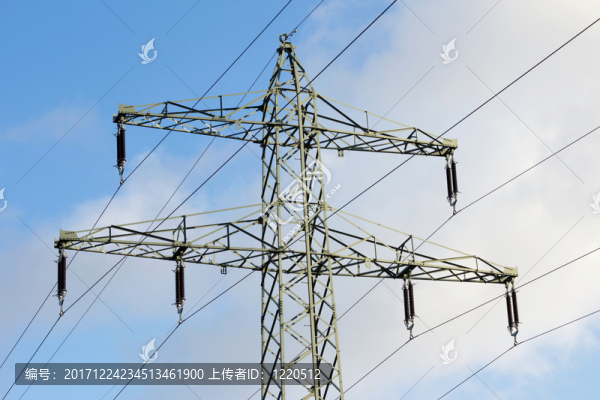 電力塔高壓