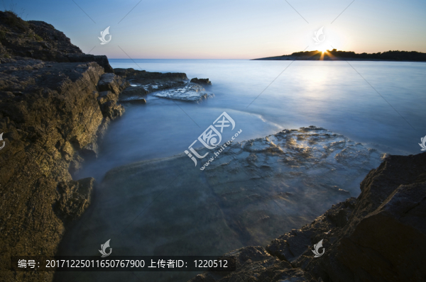 日落