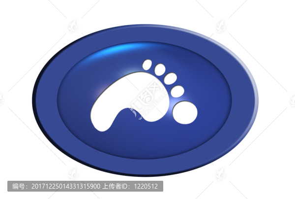 腳按鈕