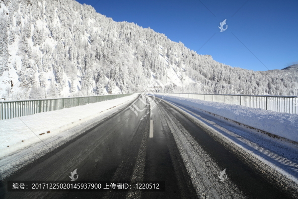 冬季道路