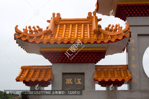 寺廟的細節(jié)