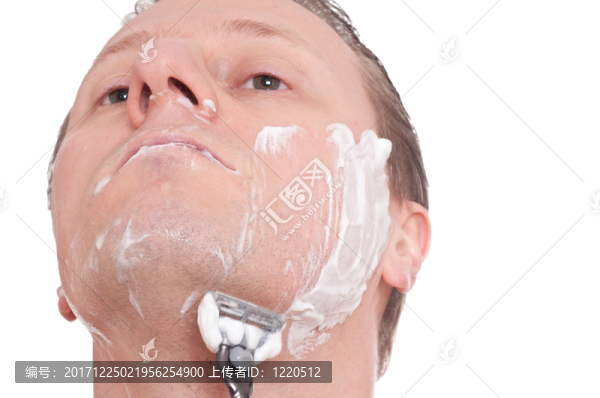 男性用剃須刀濕剃