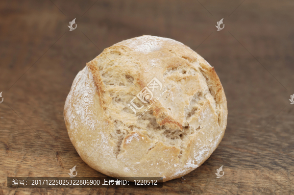 硬皮面包