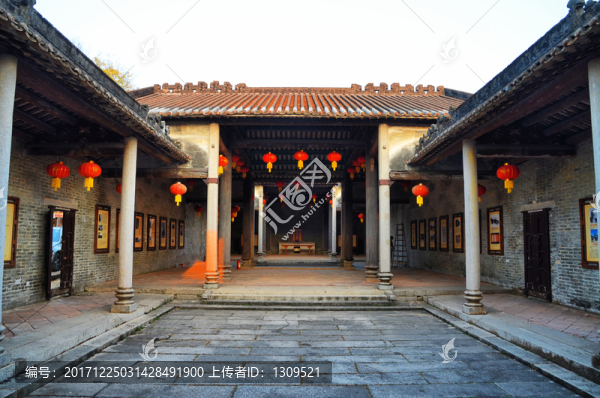 珠海會同村莫氏大宗祠
