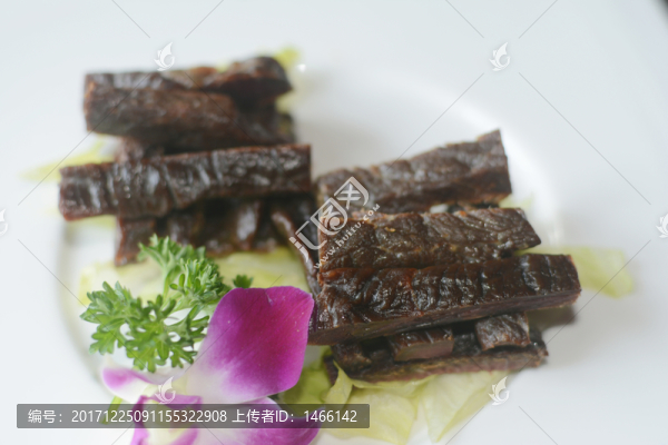 風(fēng)干耗牛肉干